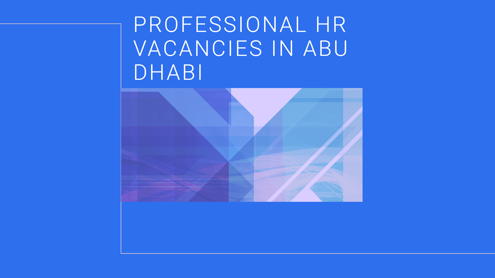 hr vacancies in abu dhabi