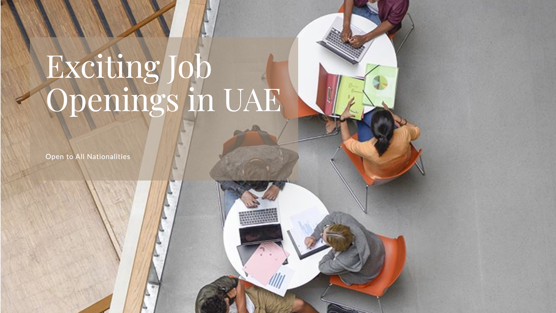 job opening in uae for all nationalities