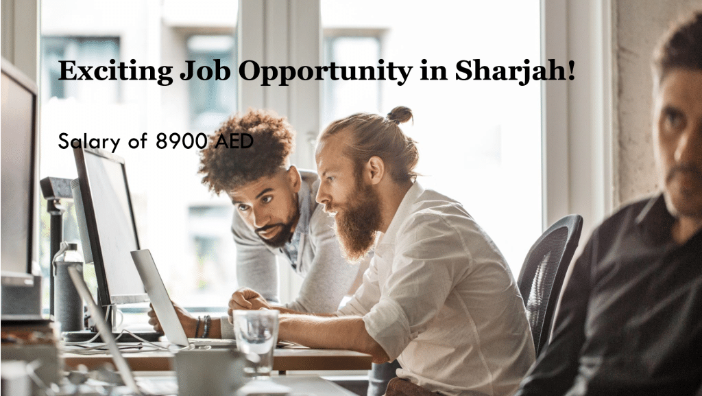 Sharjah job