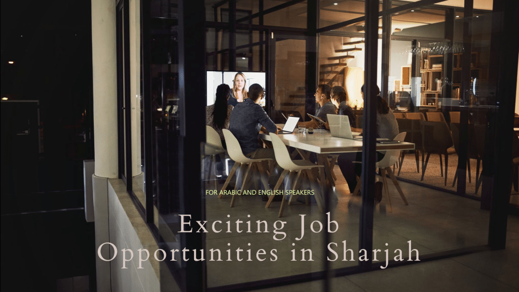 Job opportunities