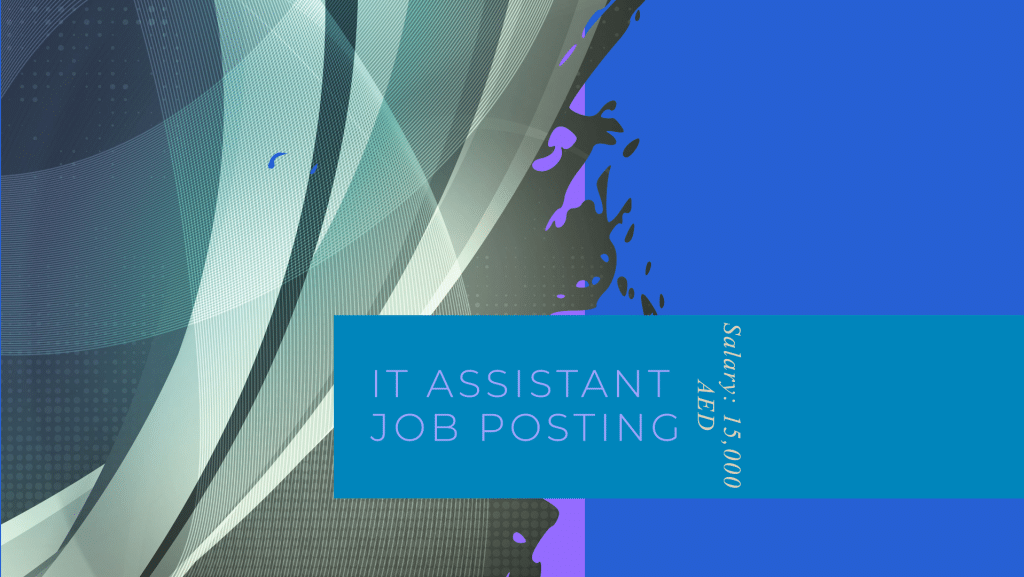 IT Assistant jobs