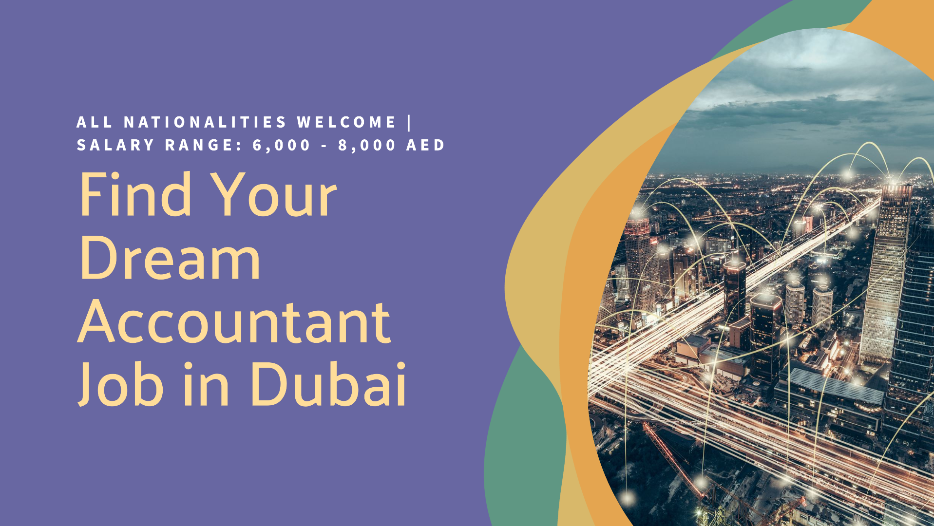 accountant jobs in dubai companies for all nationalities with salary 6,000 – 8,000 AED