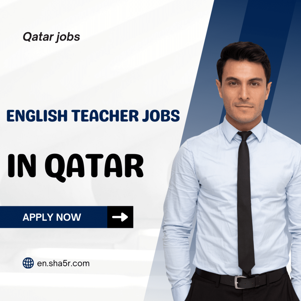 English teacher jobs in Qatar