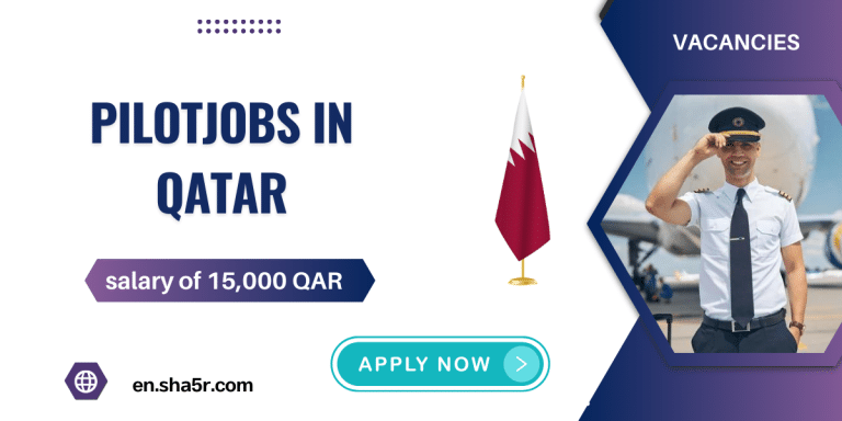 Pilotjobs in Qatar with salaries up to 15,000 QAR - sha5r