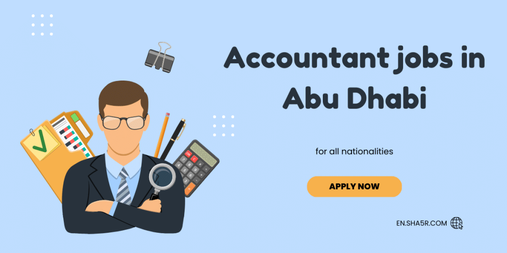 Accountant jobs in Abu Dhabi