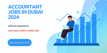 Accountant jobs in Dubai 2024 without experience with salary 6000 to 8000 AED