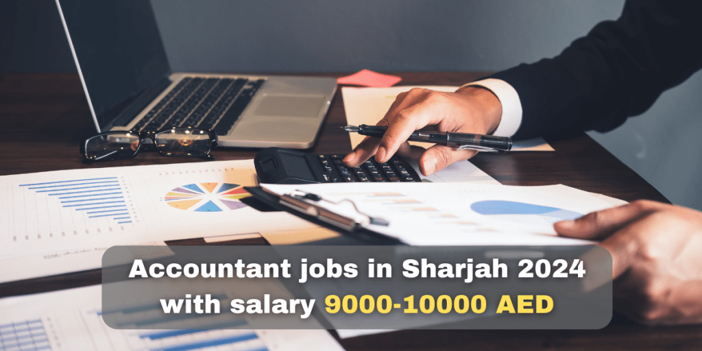 Accountant jobs in Sharjah