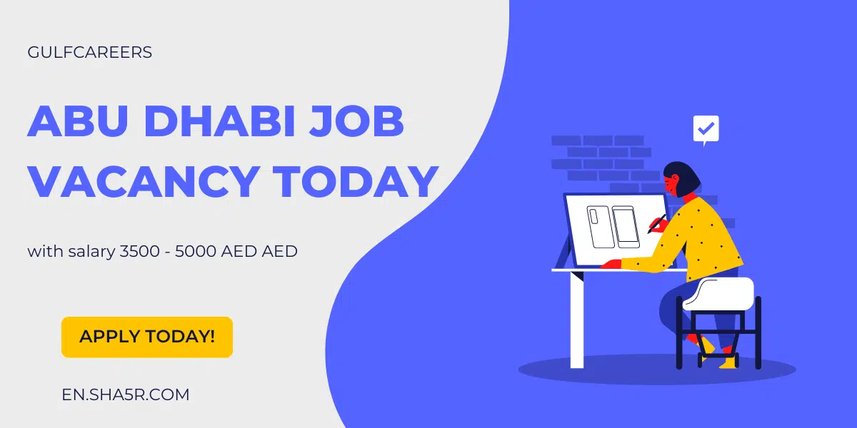 Abu Dhabi job vacancy