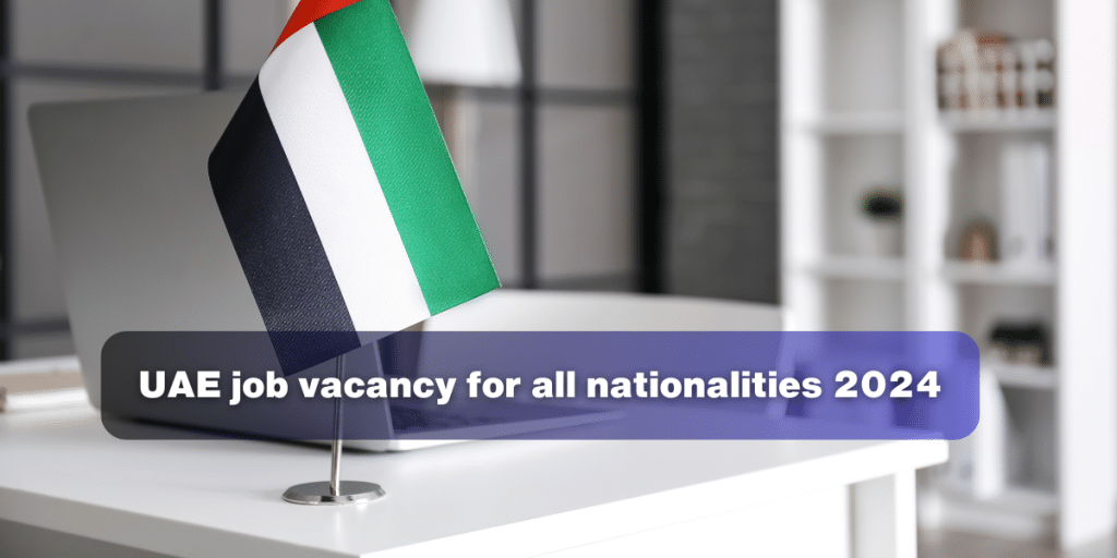 UAE job vacancy