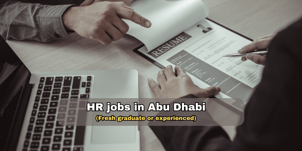 HR jobs