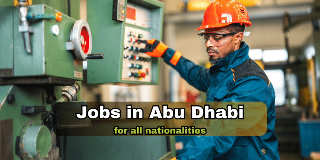 Jobs In Abu Dhabi For All Nationalities 2024 - Sha5r