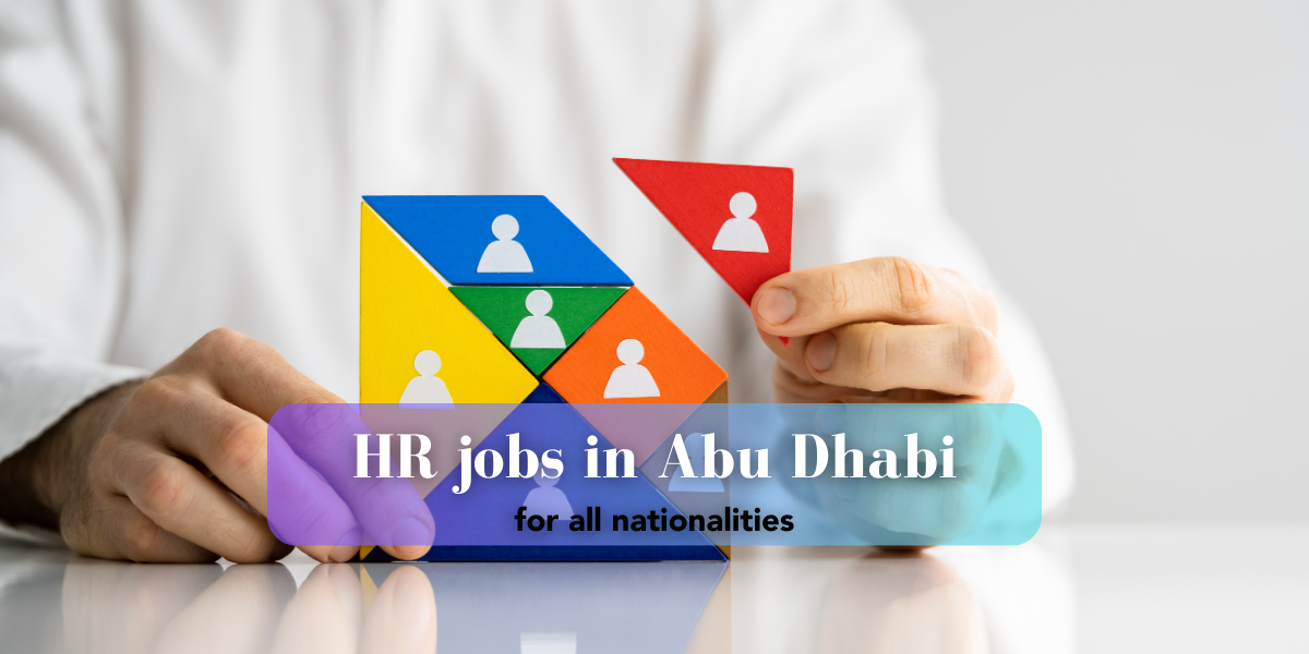 HR jobs in Abu Dhabi for all nationalities