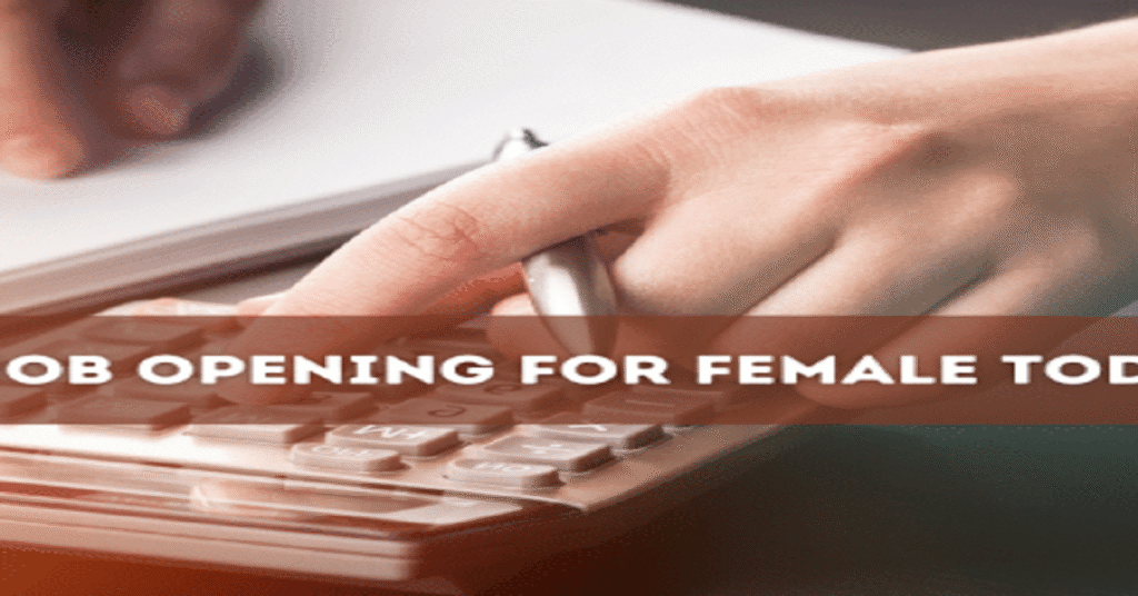 Al Ain job opening for female today