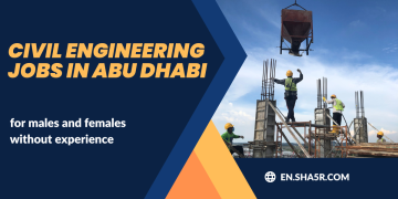 Civil Engineering jobs in Abu Dhabi for males and females without experience