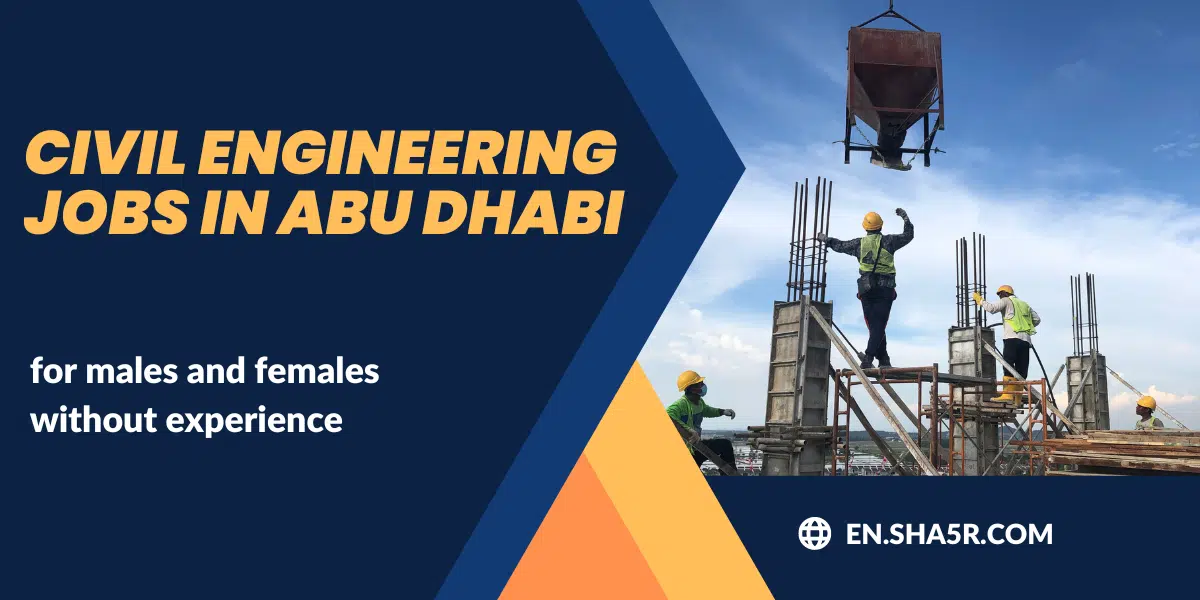 Civil Engineering jobs in Abu Dhabi