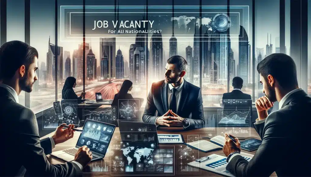 Job vacancy
