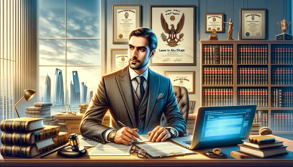 Lawyer in Abu Dhabi