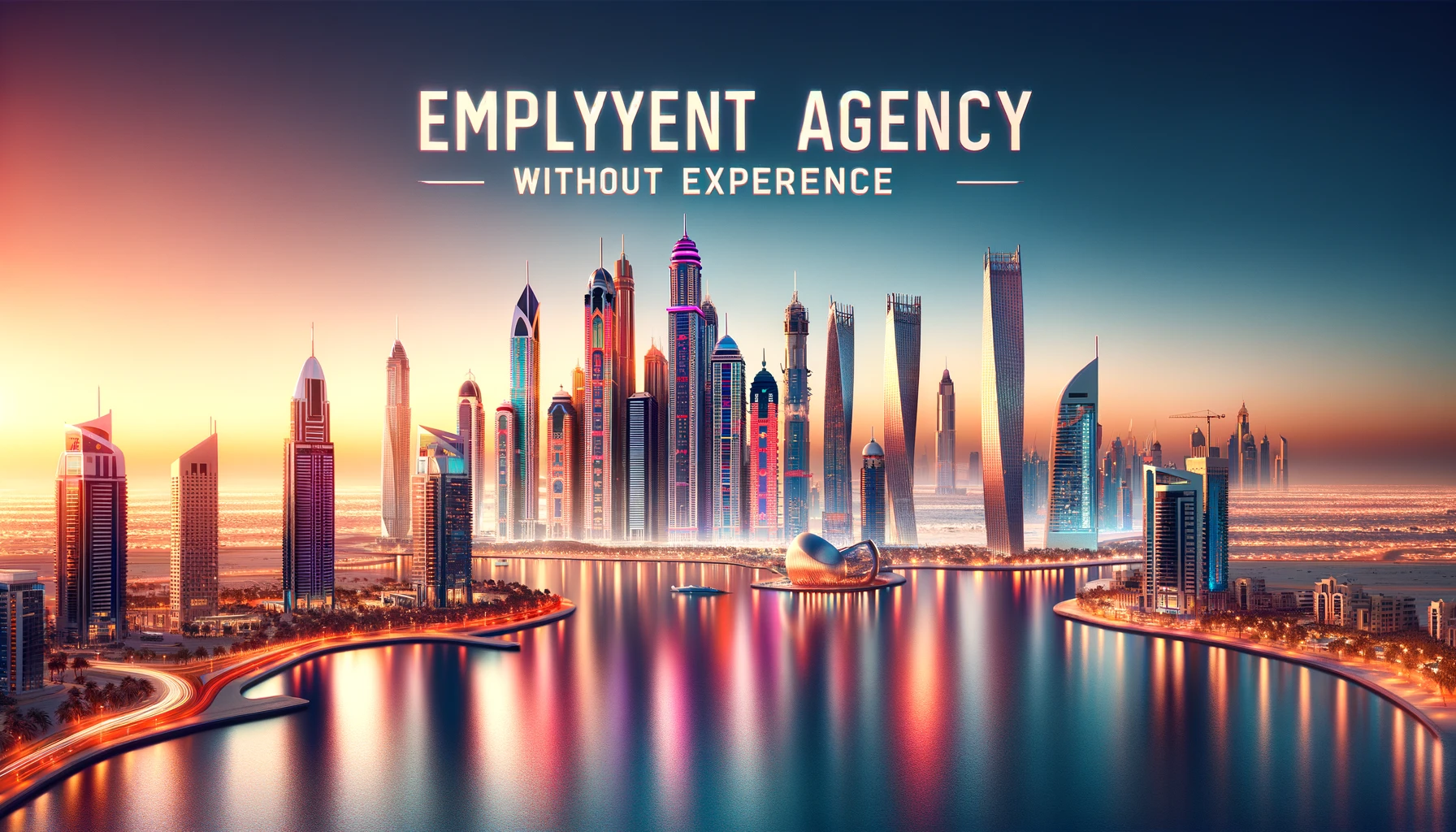 Employment agency Dubai without experience