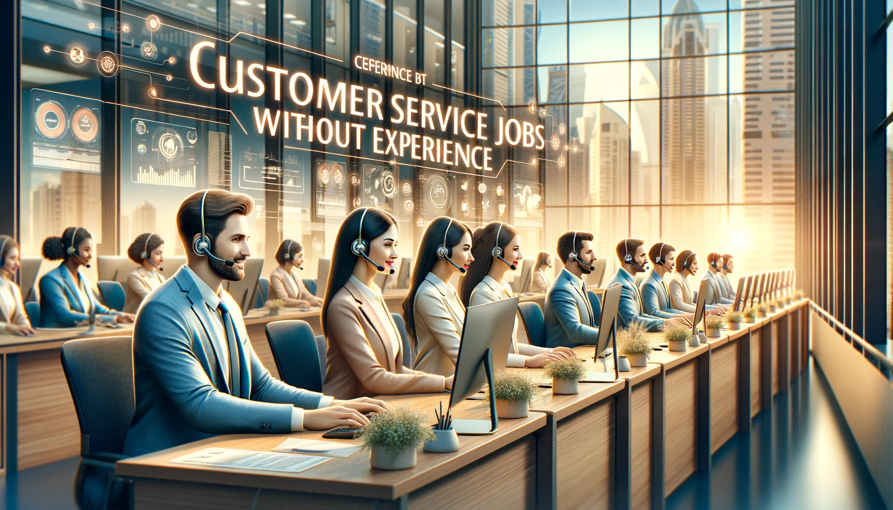 Customer Service  jobs in Dubai without experience