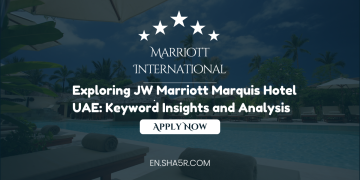 Exploring JW Marriott Marquis Hotel UAE: Keyword Insights and Analysis