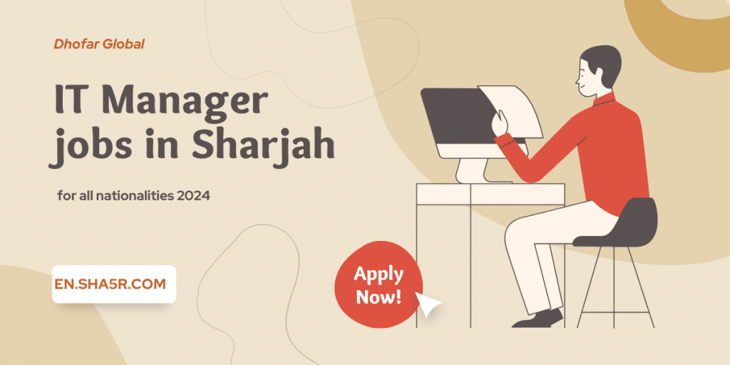 IT Manager jobs in Sharjah