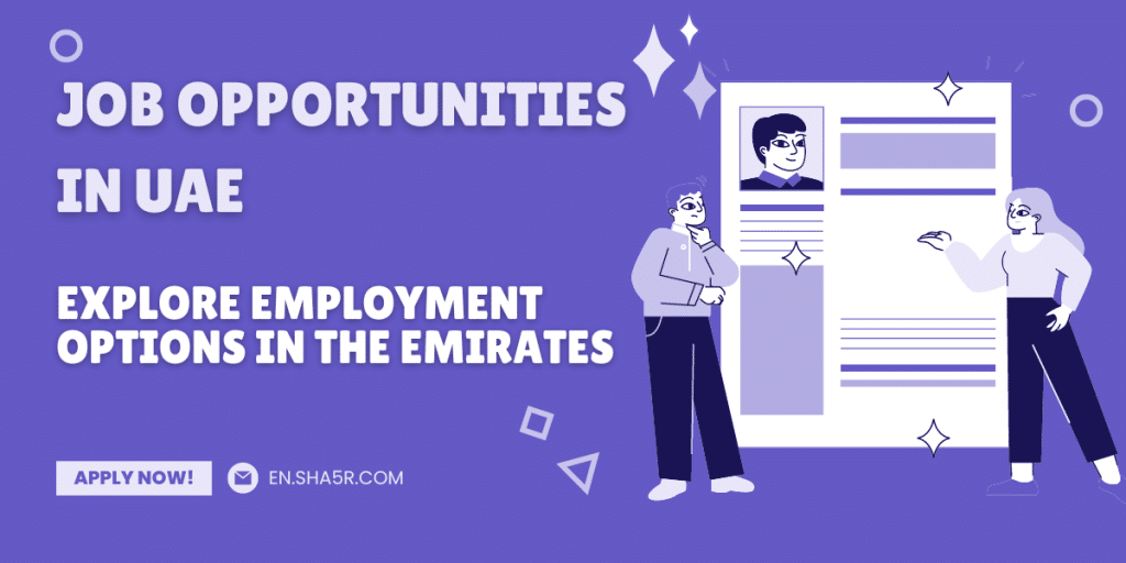 Job Opportunities in UAE
