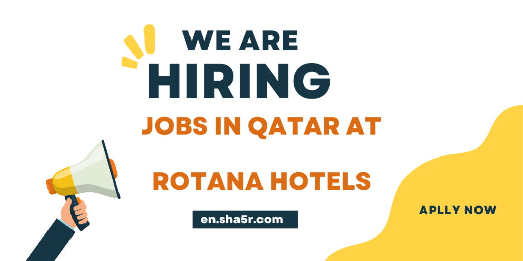Jobs in Qatar at Rotana Hotels