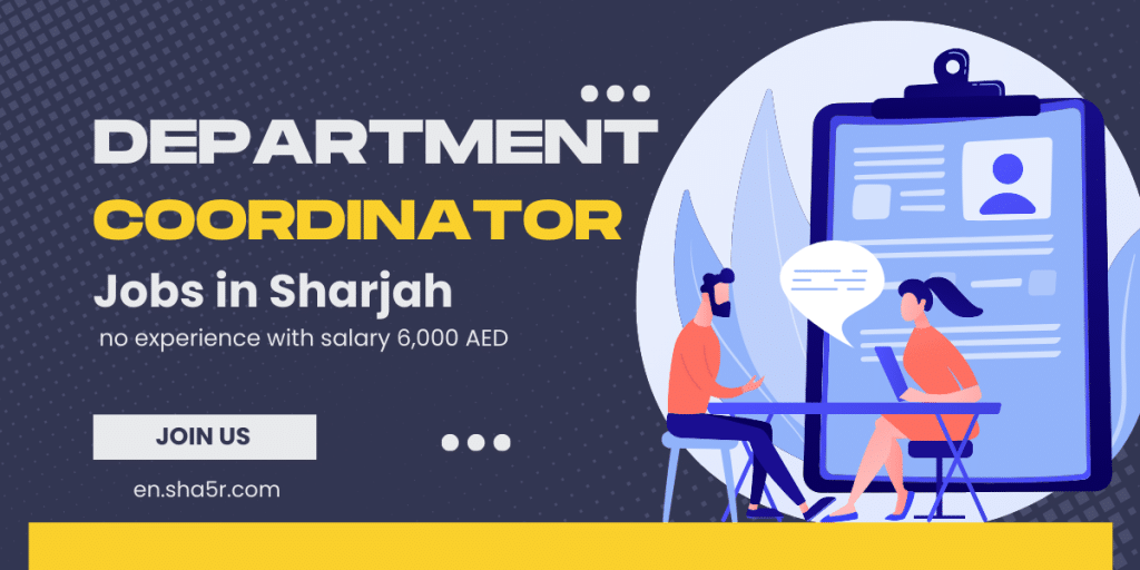 Jobs in Sharjah