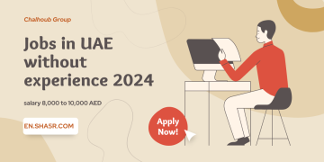 Jobs in UAE without experience 2024 with salary 8,000 to 10,000 AED