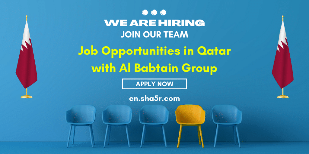 Exciting Job Opportunities: Join Our Team at Qatar Chemical Company ...