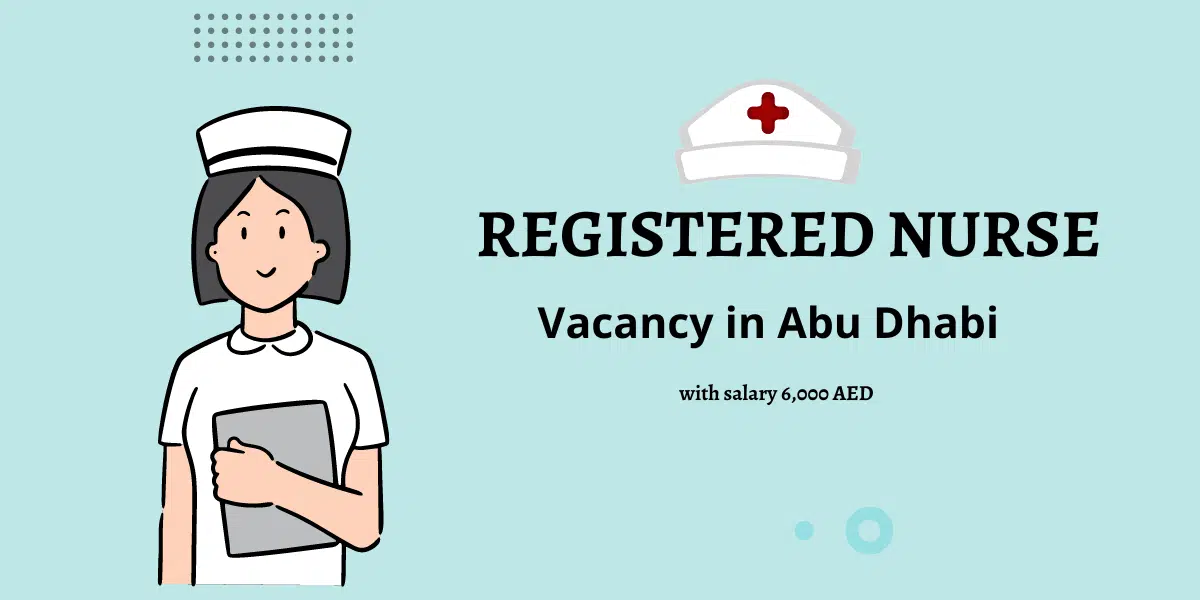 Registered Nurse vacancy in Abu Dhabi