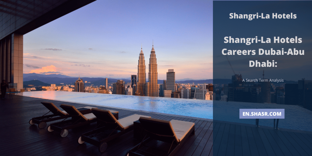 Shangri-La Hotels Careers