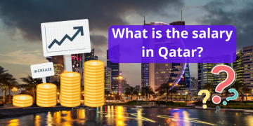 What is the salary in Qatar?
