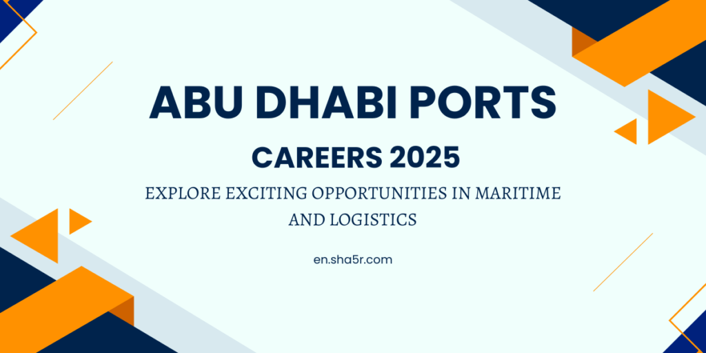 Abu Dhabi Ports Careers