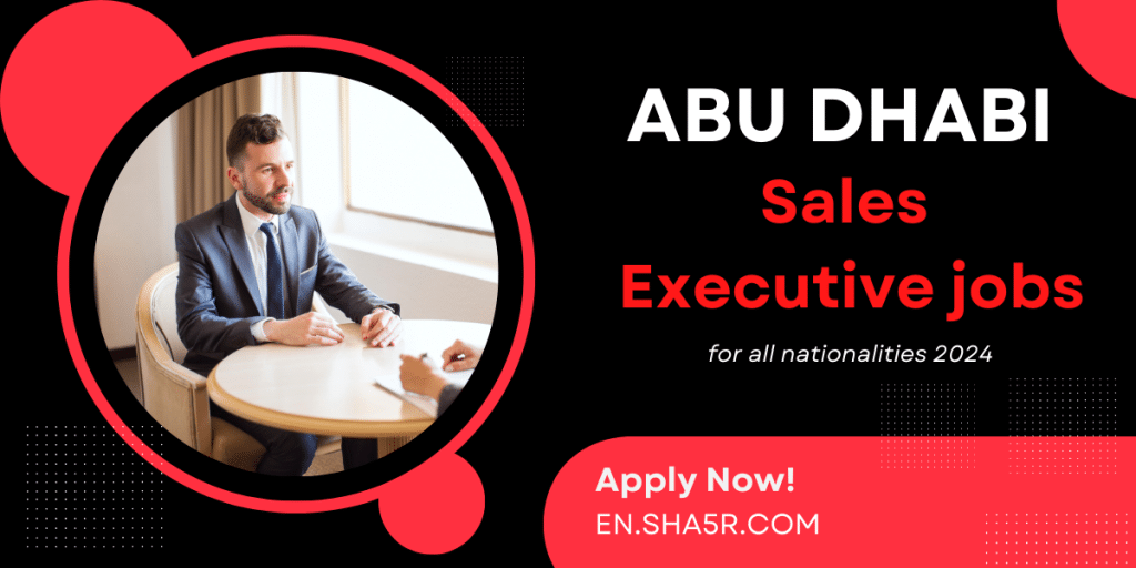 Abu Dhabi Sales Executive jobs