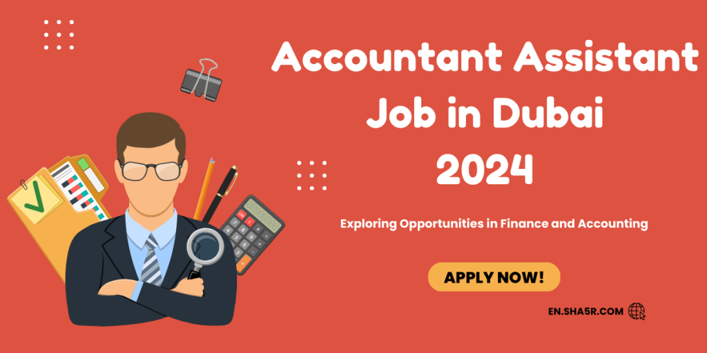 Accountant Assistant Job In Dubai 2024: Exploring Opportunities In ...