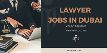 Lawyer jobs in Dubai without experience with salary 10,000 AED