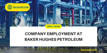 Company Employment at Baker Hughes Petroleum