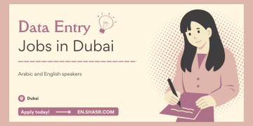 Data Entry jobs in Dubai for Arabic and English speakers 2024