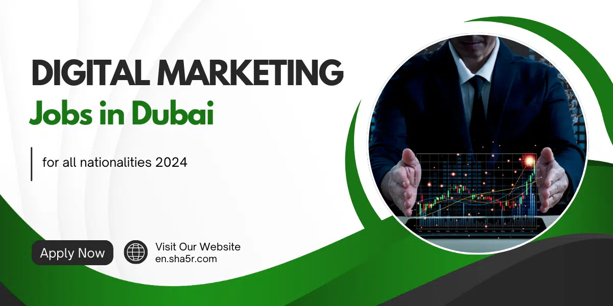 Digital Marketing jobs in Dubai