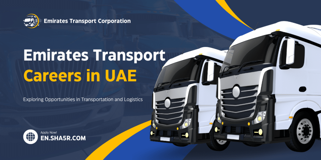 Emirates Transport Careers in UAE