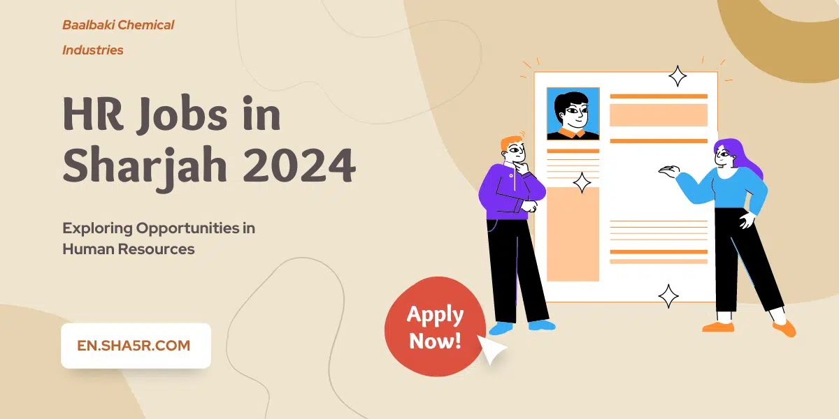 HR Jobs in Sharjah