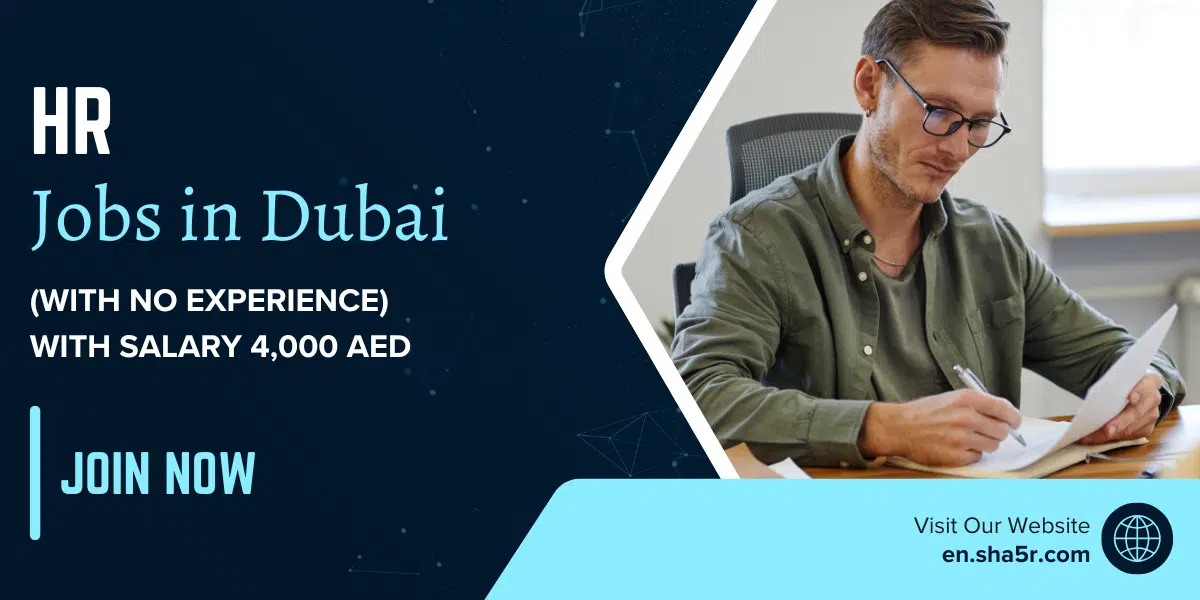 HR jobs in Dubai