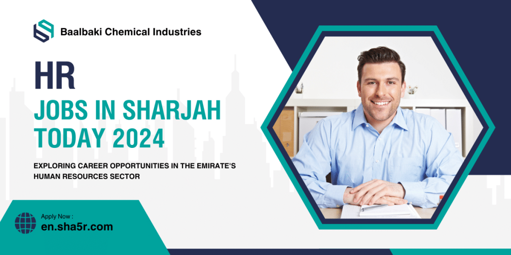 HR Jobs in Sharjah