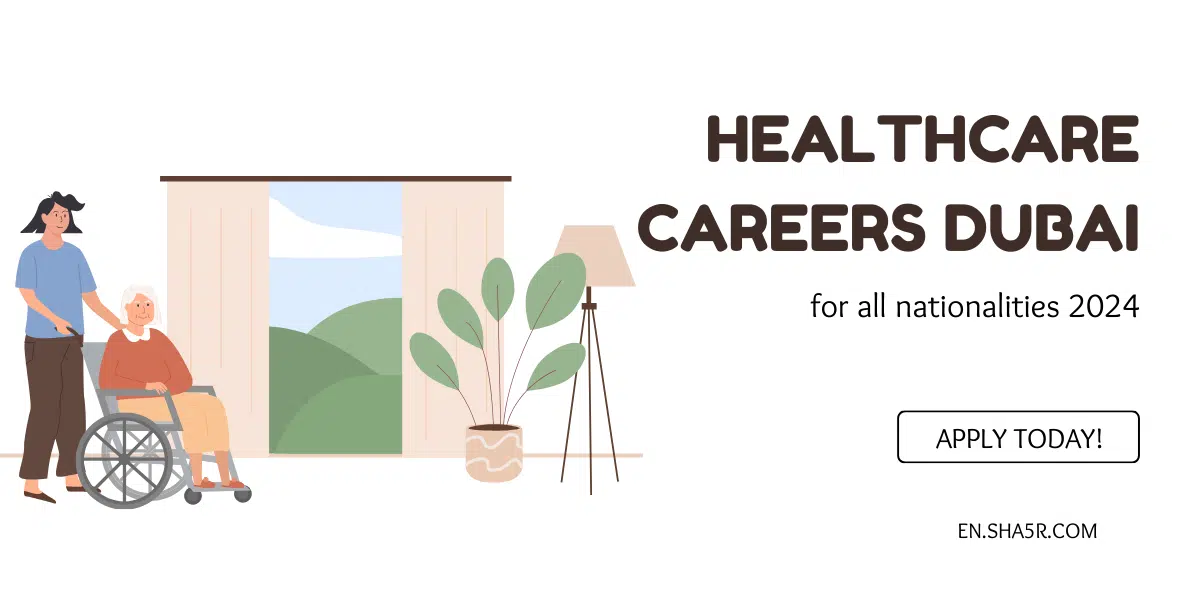 Healthcare careers Dubai