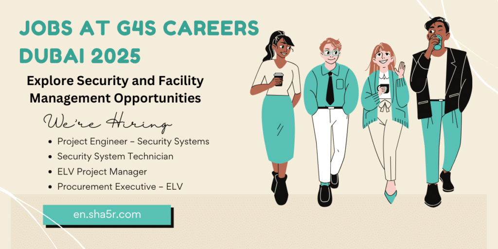 Jobs at G4S Careers Dubai