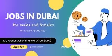 Jobs in Dubai for males and females with salary 35,000 AED