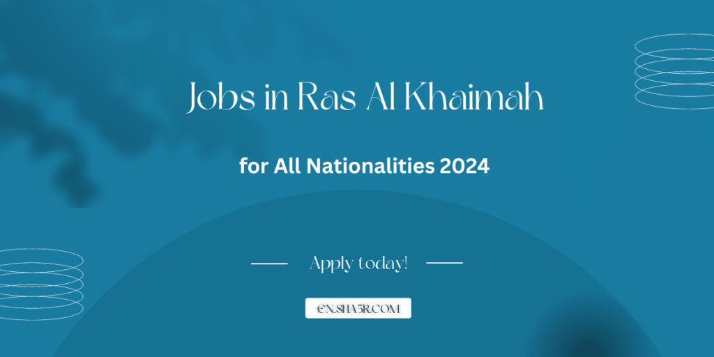 Jobs in Ras Al Khaimah