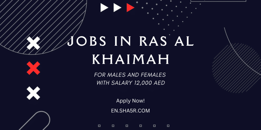 Jobs in Ras al Khaimah