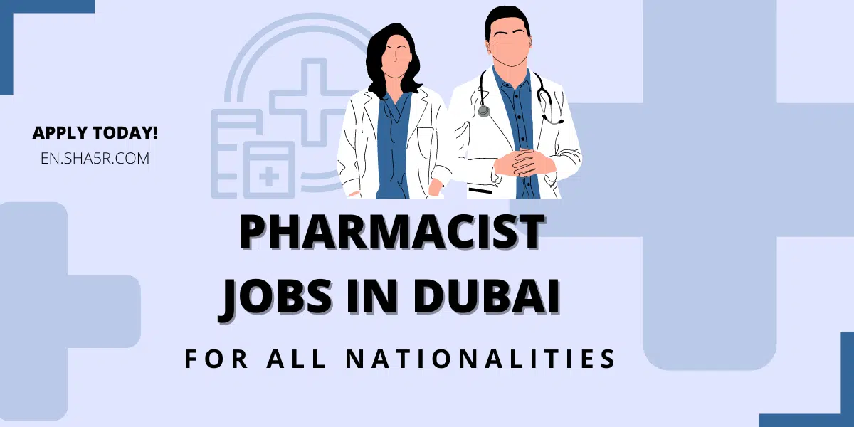 Pharmacist Jobs in Dubai